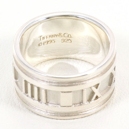 Tiffany & Co Atlas Wide 925 Sterling Silver Ring — view 3