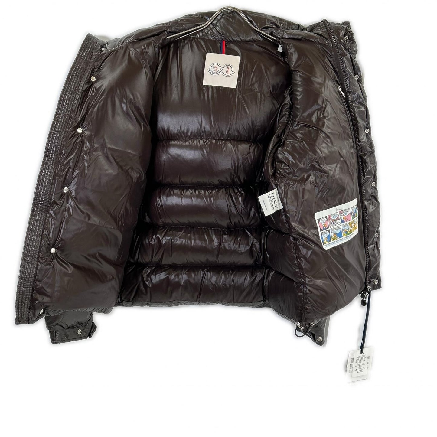 Moncler Anniversary Maya 70 Hand Gradation Hooded Down Jacket — view 4