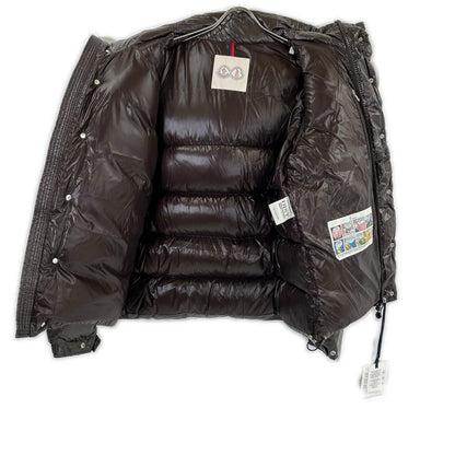 Moncler Anniversary Maya 70 Hand Gradation Hooded Down Jacket — view 4