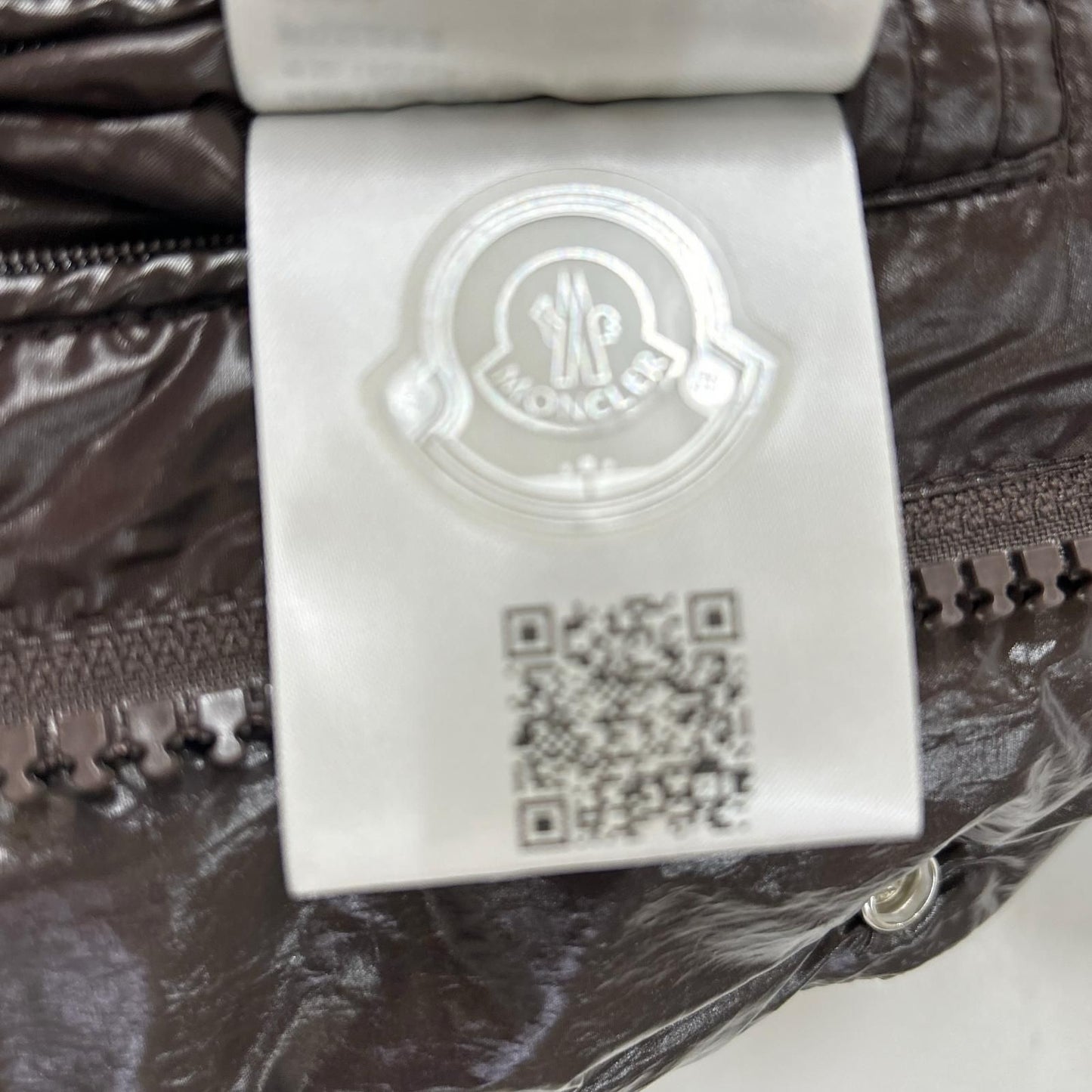 Moncler Anniversary Maya 70 Hand Gradation Hooded Down Jacket — view 9