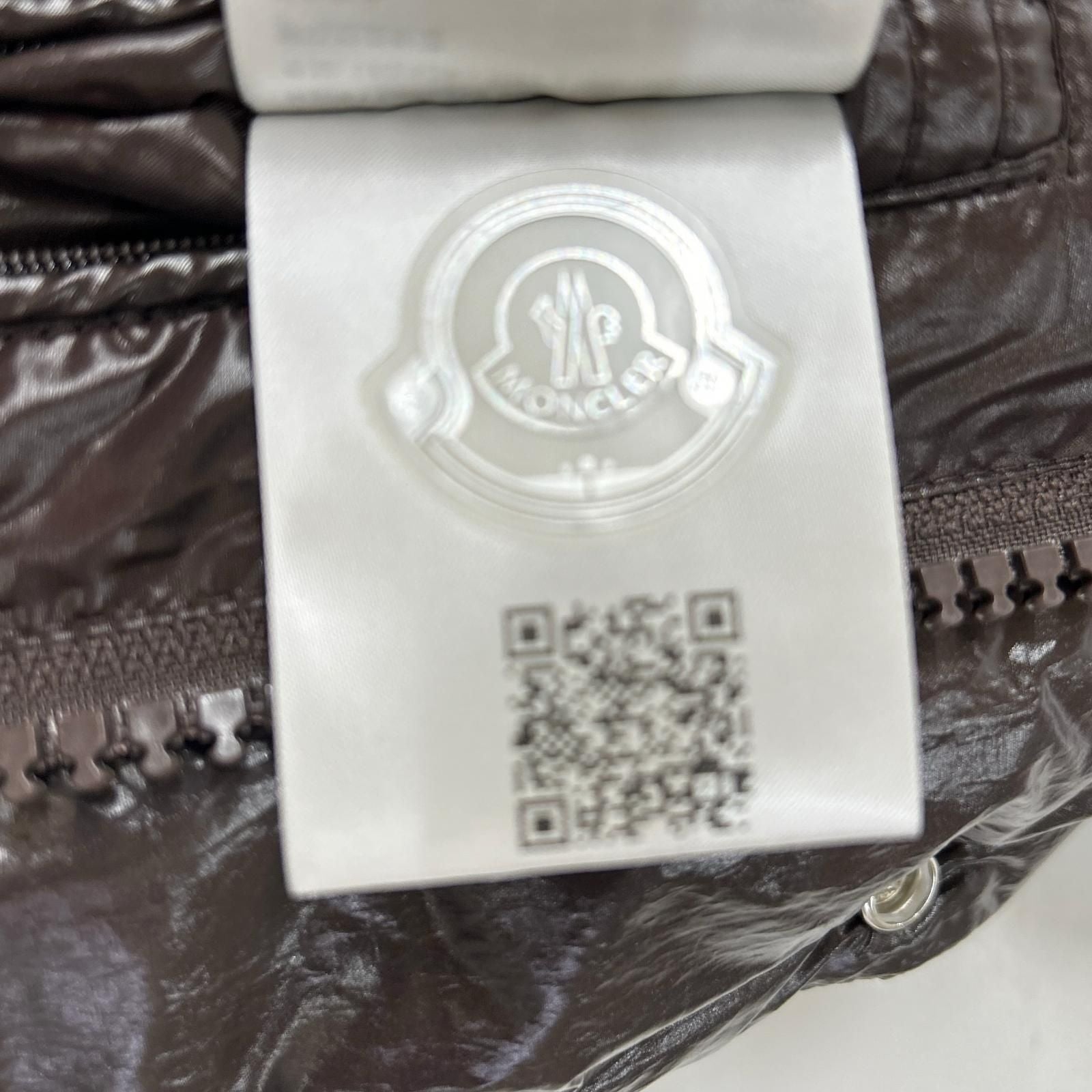 Moncler Anniversary Maya 70 Hand Gradation Hooded Down Jacket — view 9