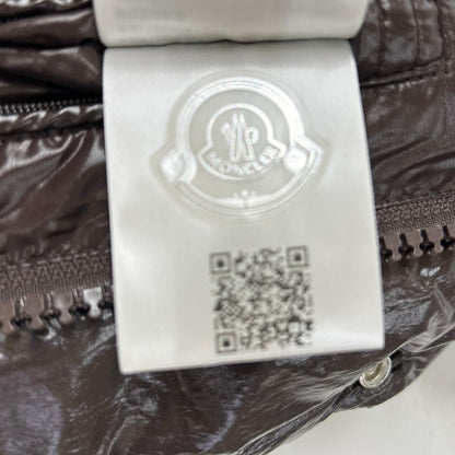 Moncler Anniversary Maya 70 Hand Gradation Hooded Down Jacket — view 9