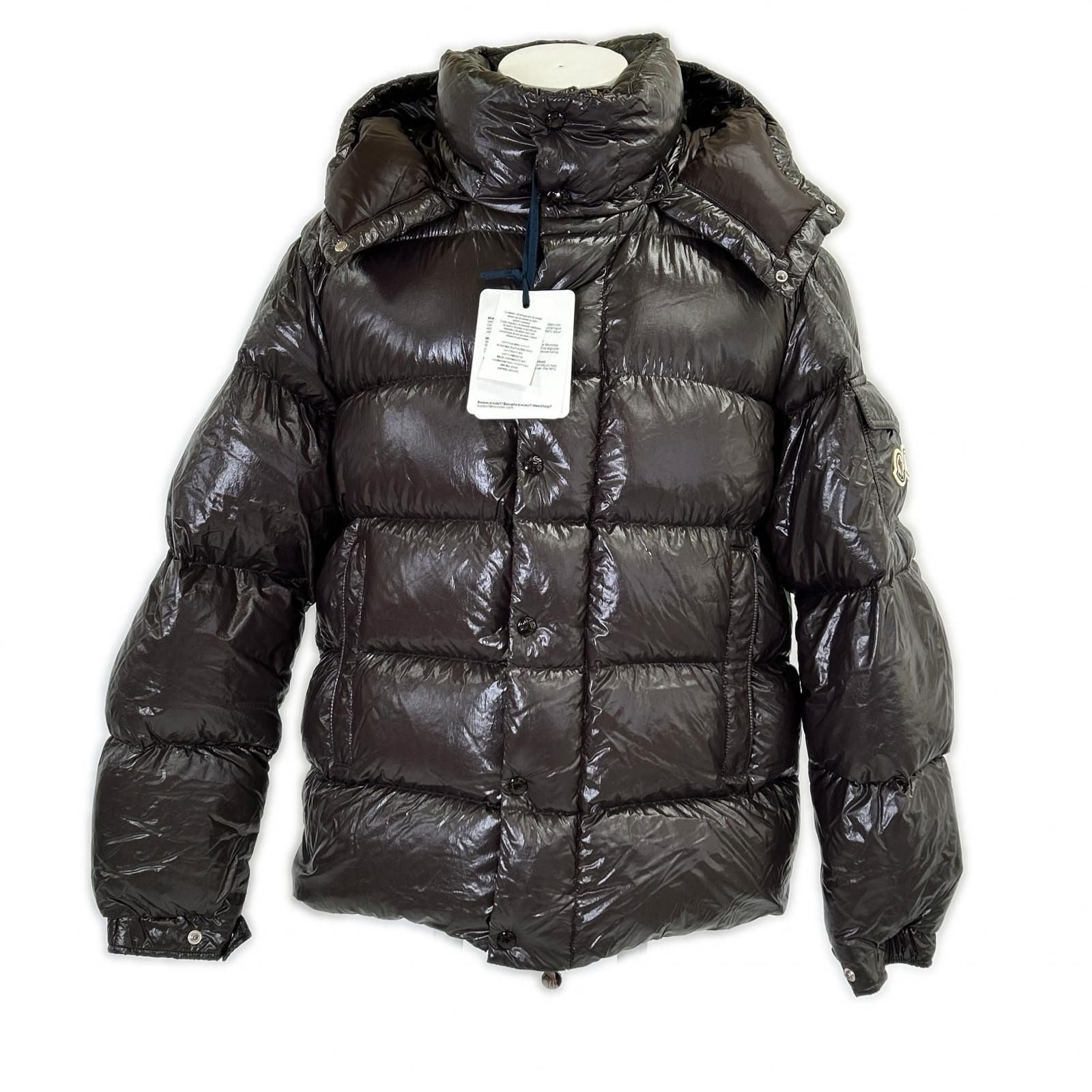 Moncler Anniversary Maya 70 Hand Gradation Hooded Down Jacket