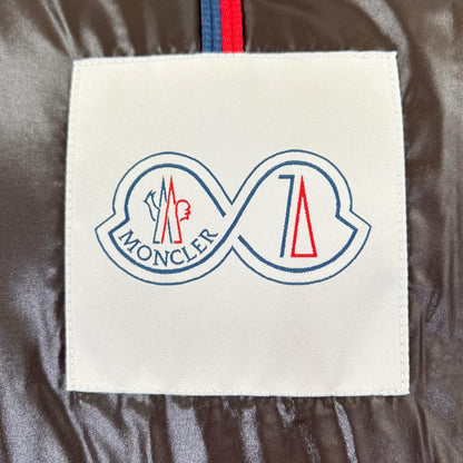 Moncler Anniversary Maya 70 Hand Gradation Hooded Down Jacket — view 5
