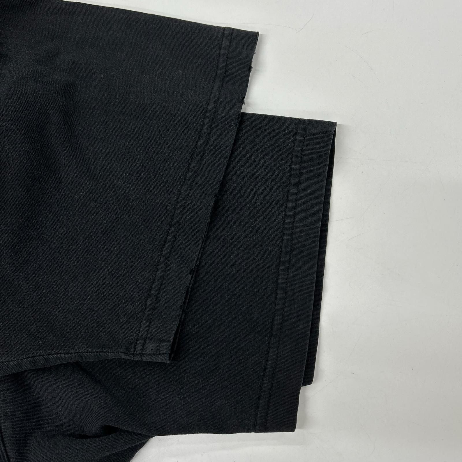 Balenciaga Xrammstein Distressed Short Sleeve T-Shirt — view 7