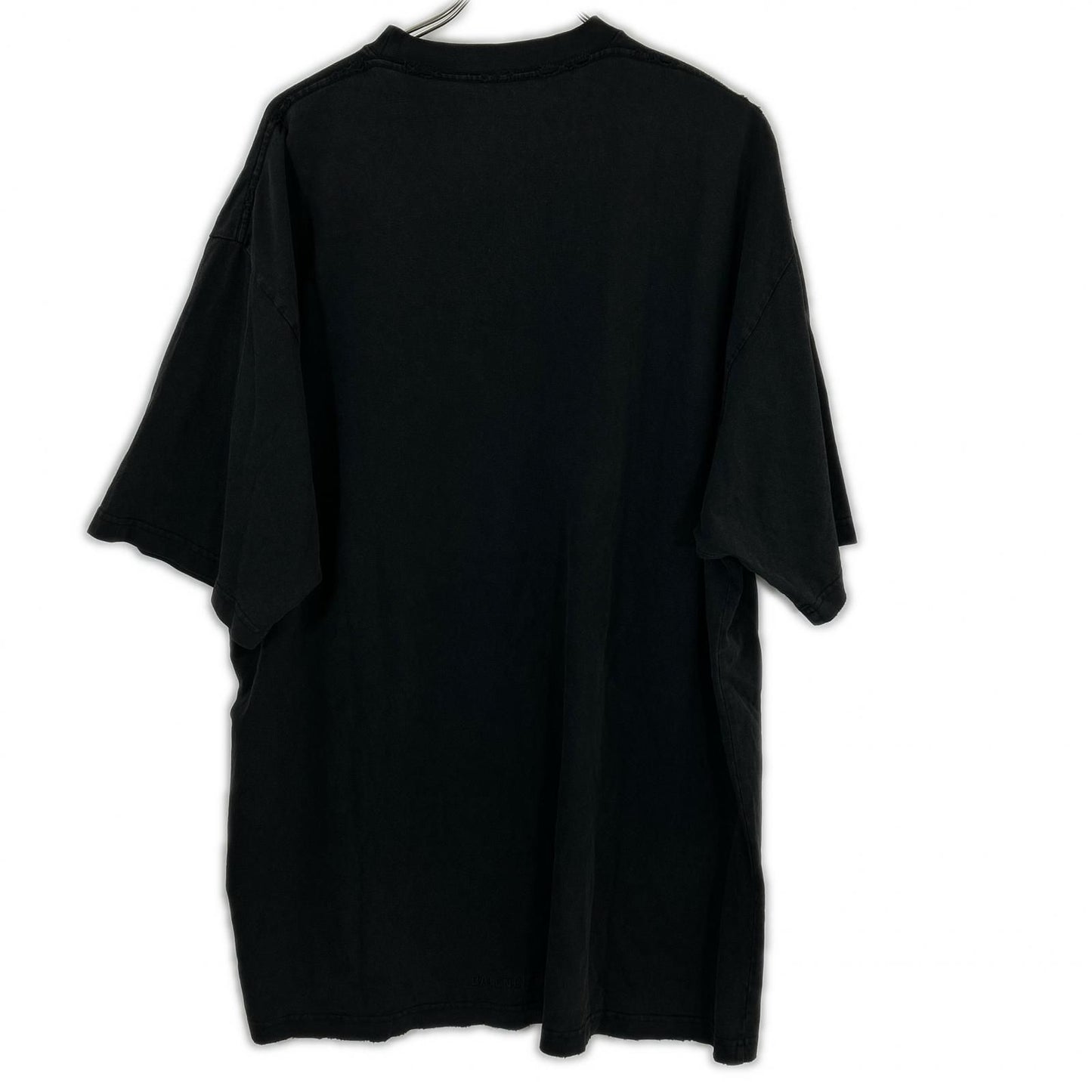 Balenciaga Xrammstein Distressed Short Sleeve T-Shirt — view 2