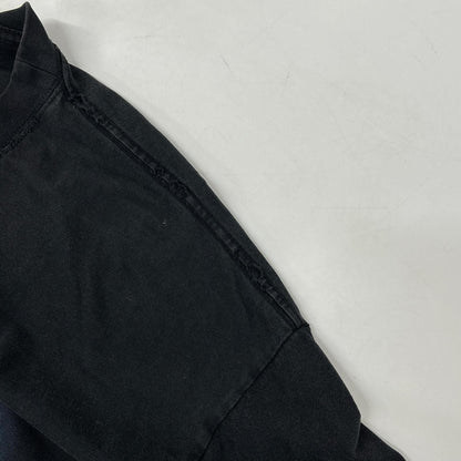 Balenciaga Xrammstein Distressed Short Sleeve T-Shirt — view 6