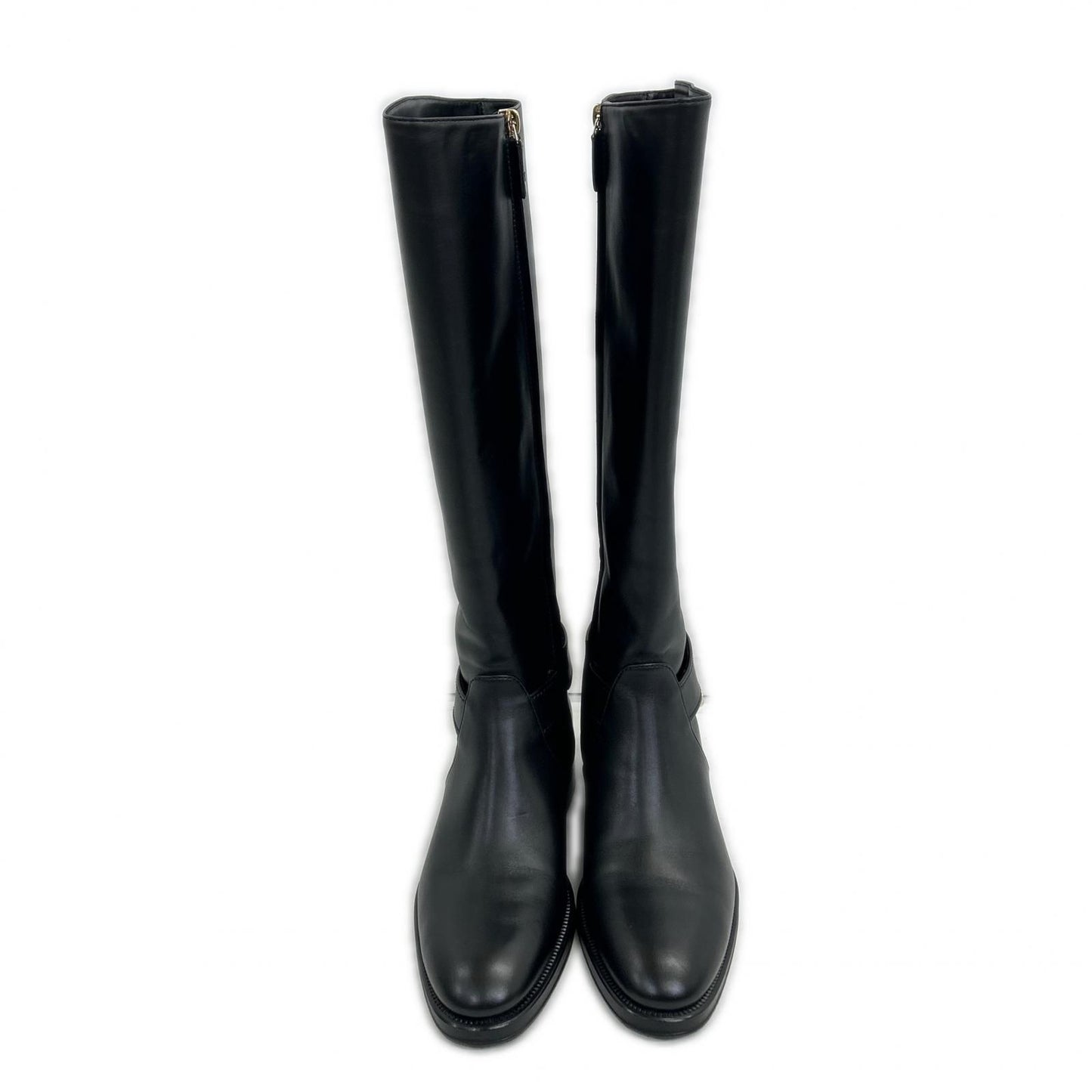 Chanel CC Logo Chain Long Boots 39c — view 4