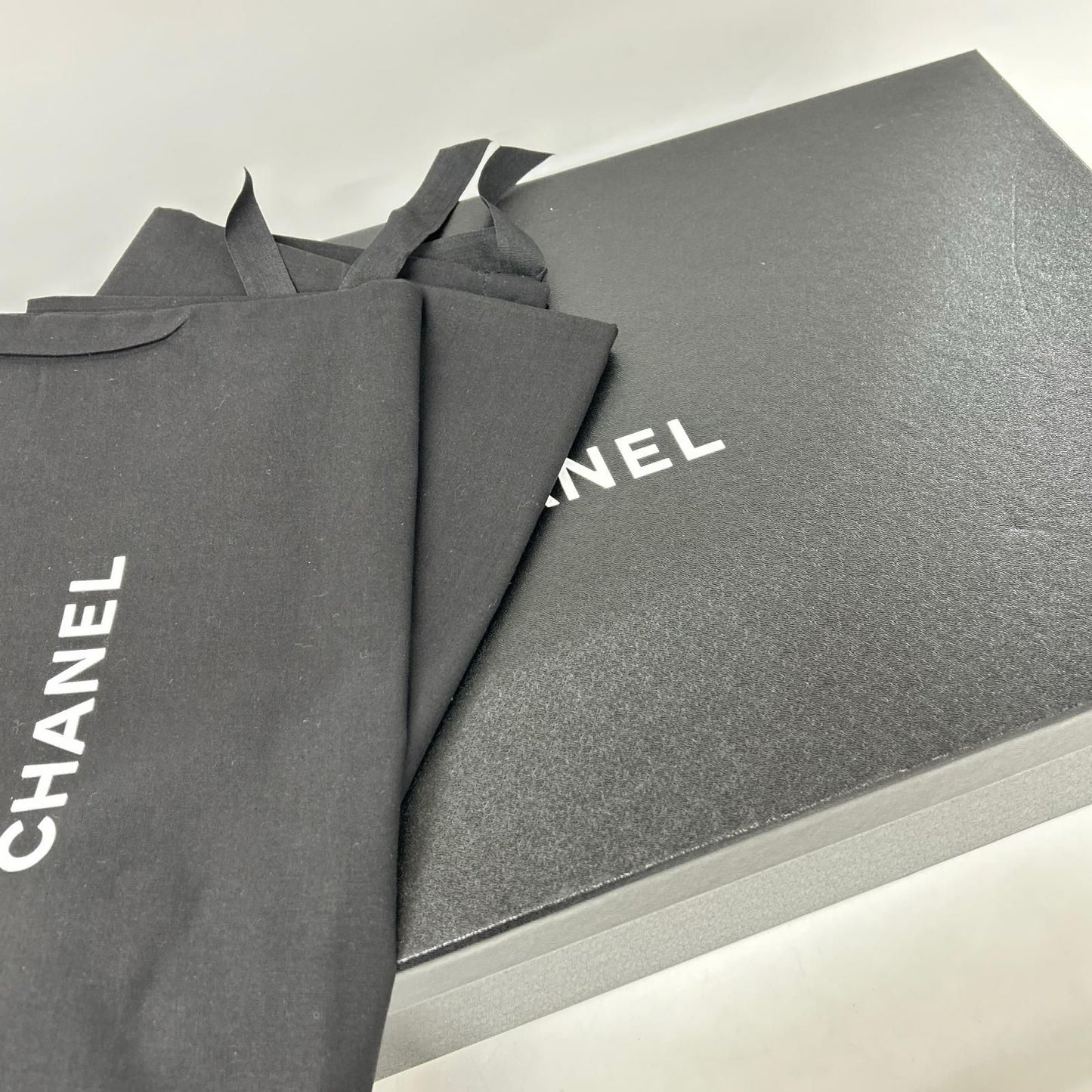 Chanel CC Logo Chain Long Boots 39c — view 8