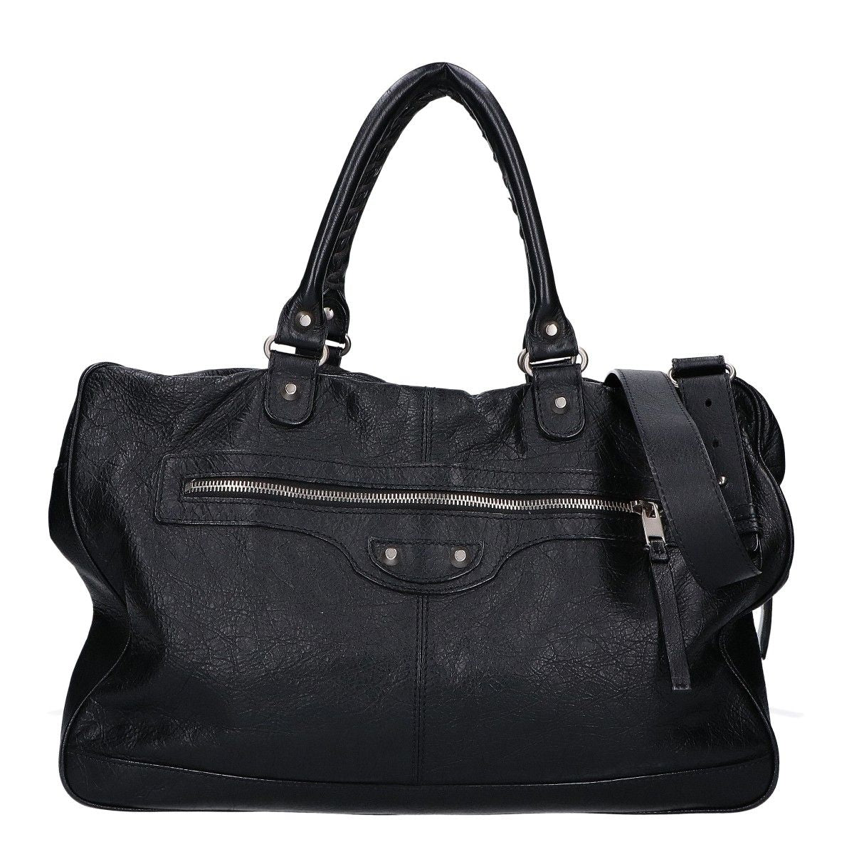 Balenciaga Agneau Mini Folder Shoulder Bag Business Briefcase