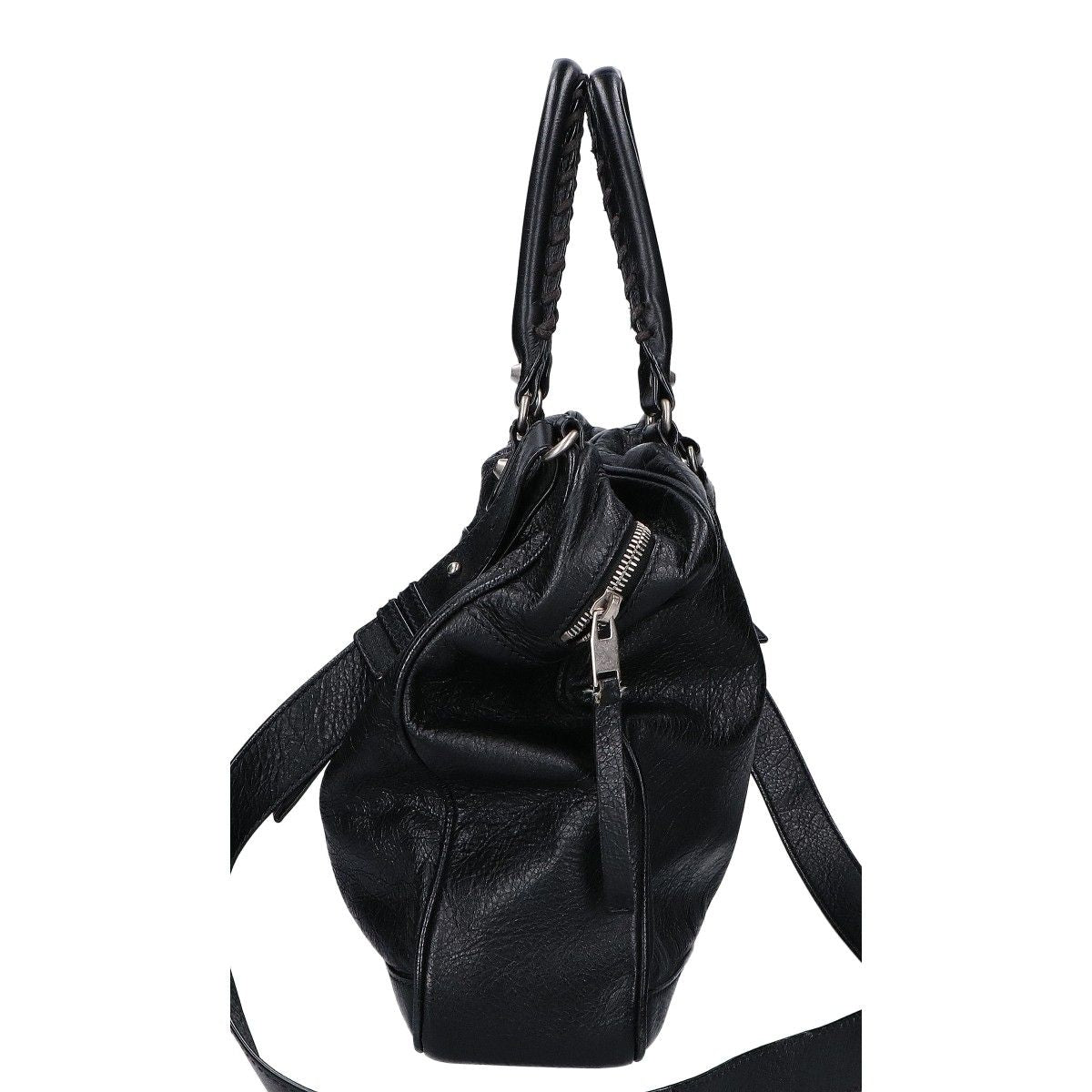 Balenciaga Agneau Mini Folder Shoulder Bag Business Briefcase — view 2