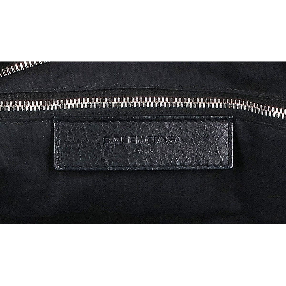 Balenciaga Agneau Mini Folder Shoulder Bag Business Briefcase — view 7