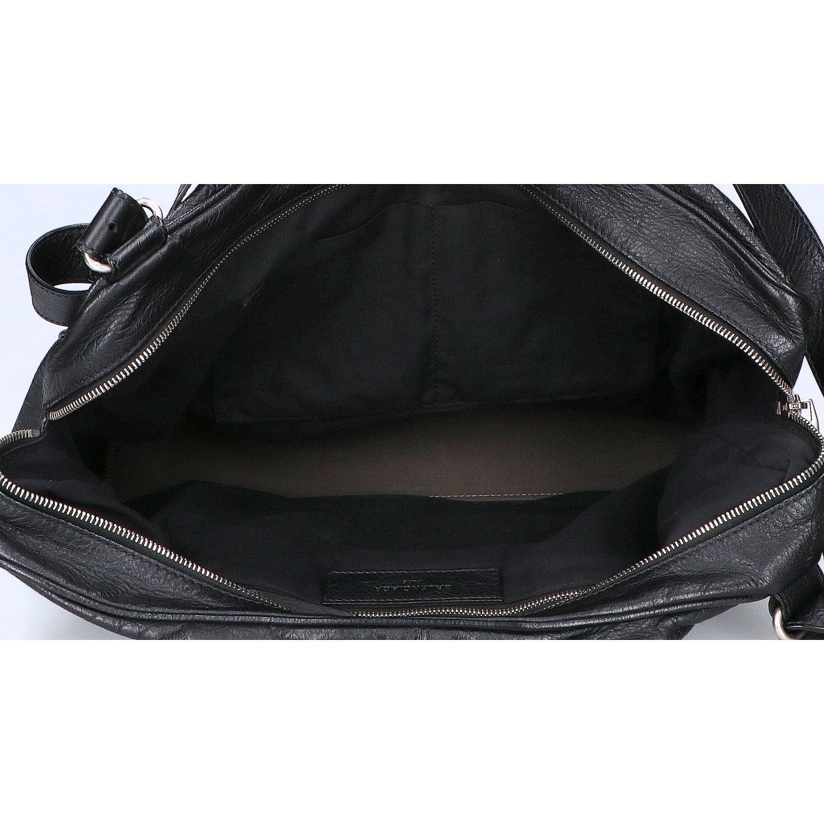 Balenciaga Agneau Mini Folder Shoulder Bag Business Briefcase — view 6