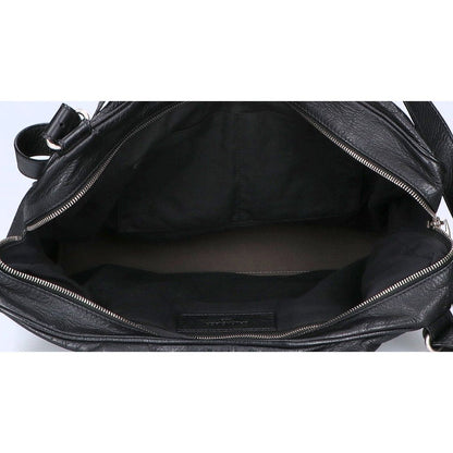 Balenciaga Agneau Mini Folder Shoulder Bag Business Briefcase — view 6