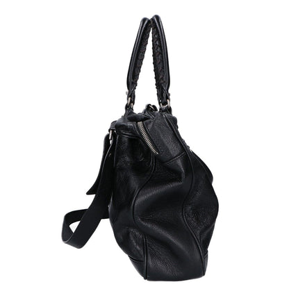 Balenciaga Agneau Mini Folder Shoulder Bag Business Briefcase — view 4