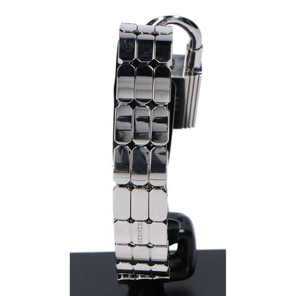 Hermes Kelly Watch Mini Spark Ring White Lacquer Dial Quartz — view 4