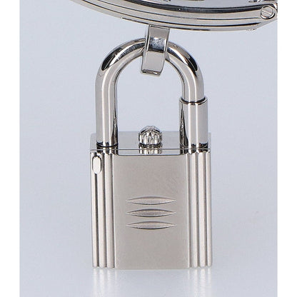 Hermes Kelly Watch Mini Spark Ring White Lacquer Dial Quartz — view 6