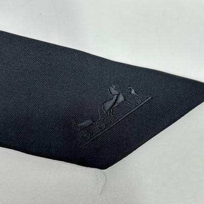 Hermes Carre T-Shirt Black — view 8