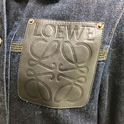 Loewe Jacket Workwear Denim Cotton Blue — view 5