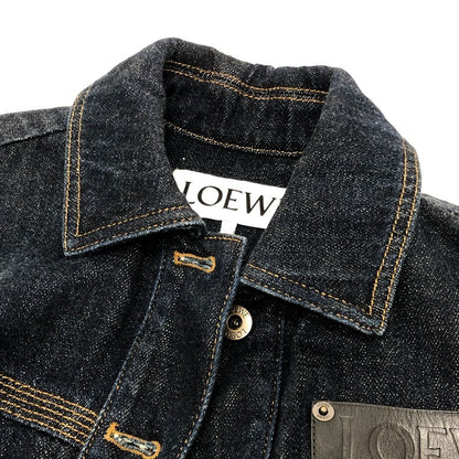 Loewe Jacket Workwear Denim Cotton Blue — view 7