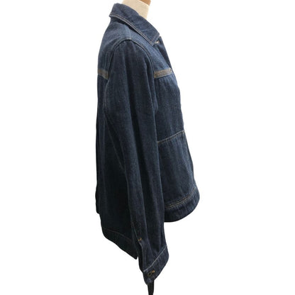 Loewe Jacket Workwear Denim Cotton Blue — view 3
