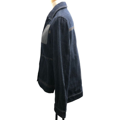 Loewe Jacket Workwear Denim Cotton Blue — view 4