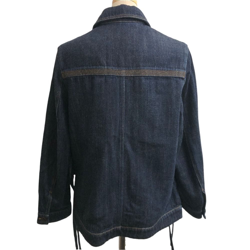 Loewe Jacket Workwear Denim Cotton Blue — view 2