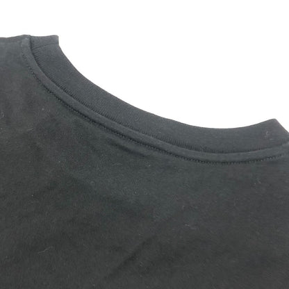 Louis Vuitton Short Sleeve T-Shirt Monogram Denim Pocket Cotton Black — view 4