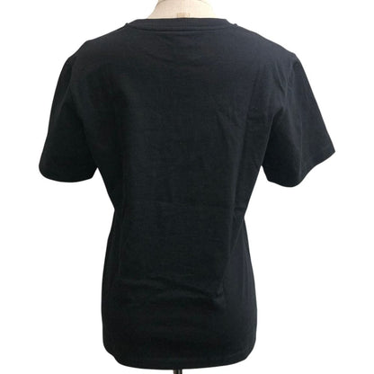 Louis Vuitton Short Sleeve T-Shirt Monogram Denim Pocket Cotton Black — view 2