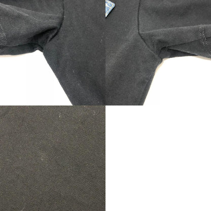 Louis Vuitton Short Sleeve T-Shirt Monogram Denim Pocket Cotton Black — view 9