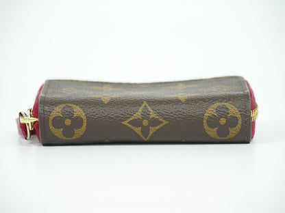 Louis Vuitton LV Multi Cult Monogram Card Case Business Holder Brown — view 3