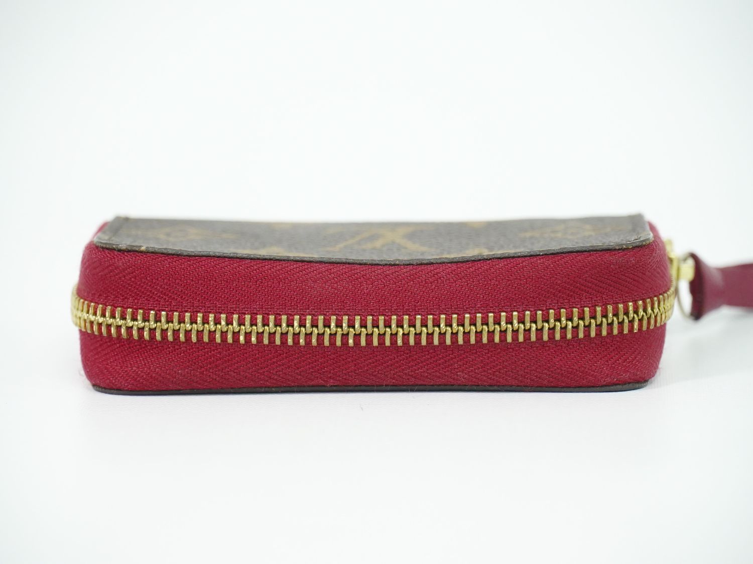 Louis Vuitton LV Multi Cult Monogram Card Case Business Holder Brown — view 5