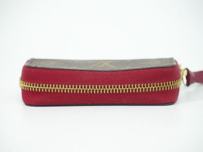 Louis Vuitton LV Multi Cult Monogram Card Case Business Holder Brown — view 5