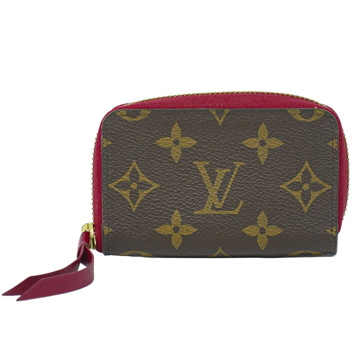 Louis Vuitton LV Multi Cult Monogram Card Case Business Holder Brown