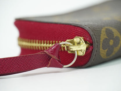 Louis Vuitton LV Multi Cult Monogram Card Case Business Holder Brown — view 6
