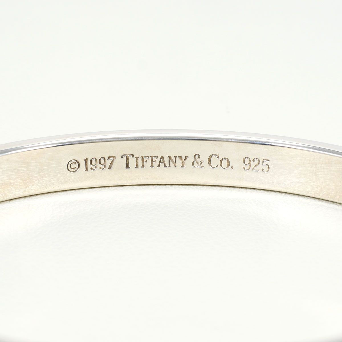 Tiffany & Co 925 Sterling Silver Bangle Bracelet — view 3
