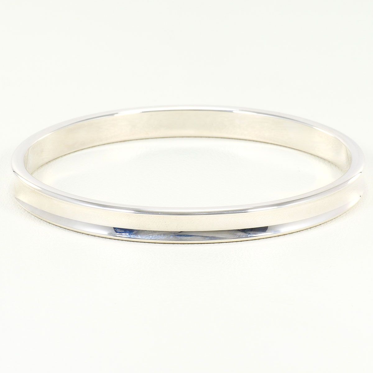 Tiffany & Co 925 Sterling Silver Bangle Bracelet — view 2