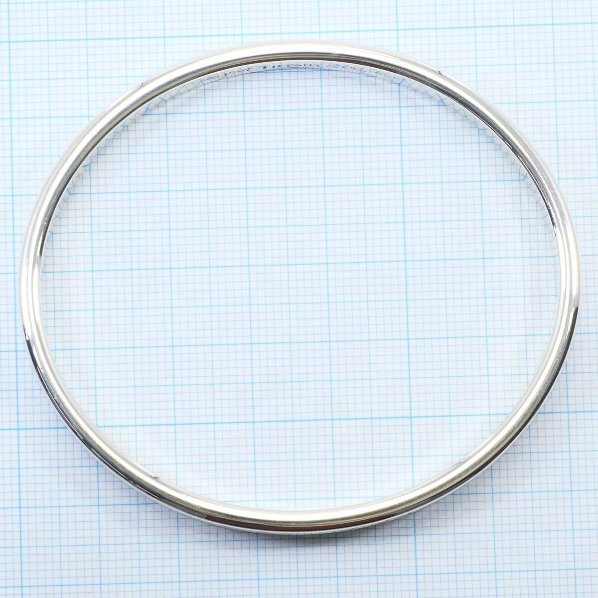 Tiffany & Co 925 Sterling Silver Bangle Bracelet — view 4