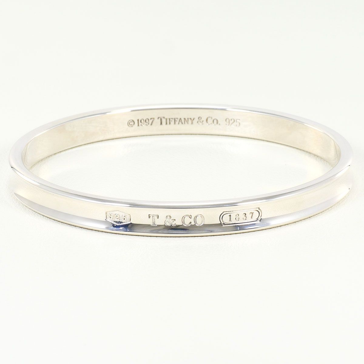 Tiffany & Co 925 Sterling Silver Bangle Bracelet