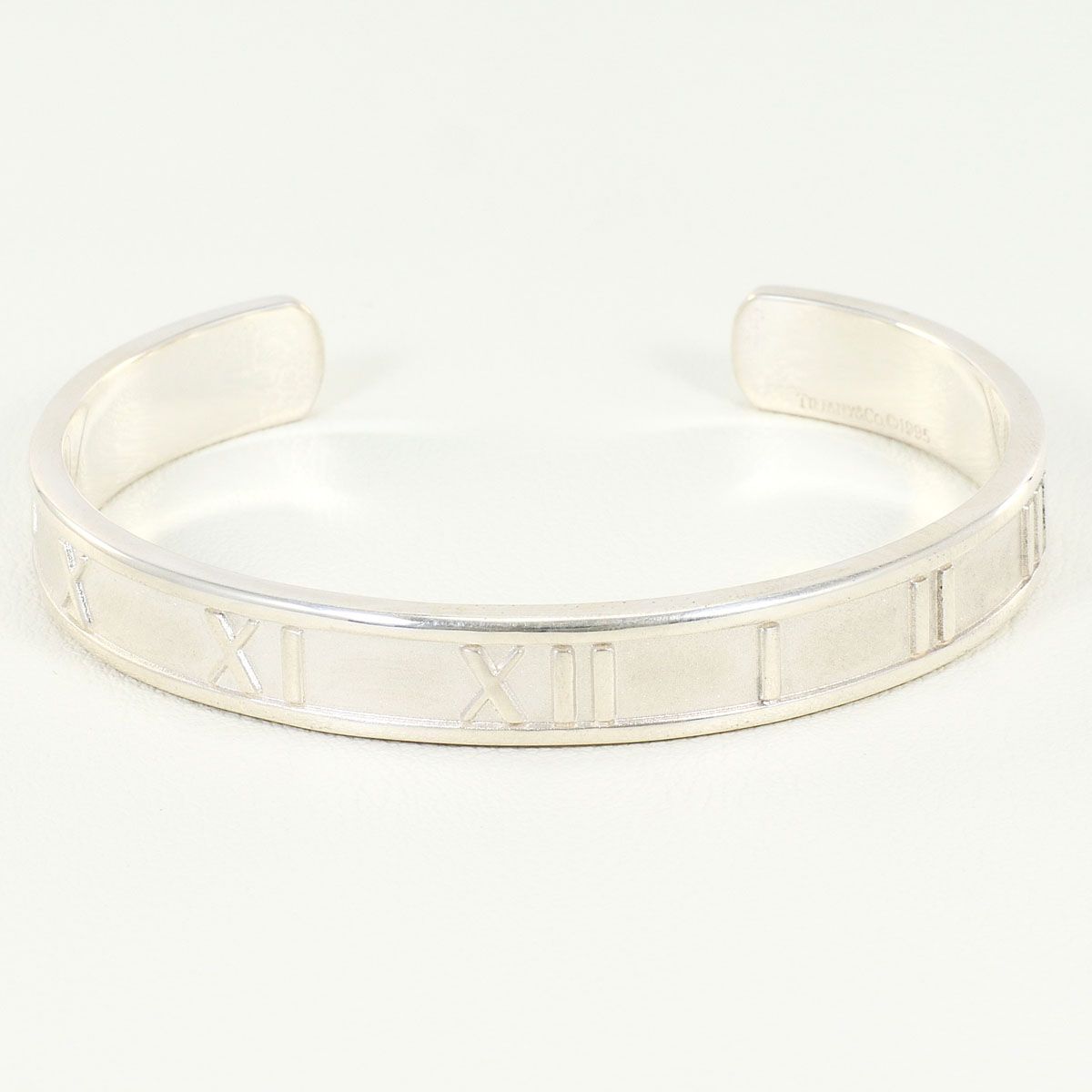 Tiffany & Co Atlas 925 Sterling Silver Bangle Bracelet