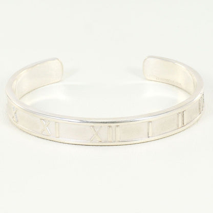 Tiffany & Co Atlas 925 Sterling Silver Bangle Bracelet