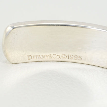 Tiffany & Co Atlas 925 Sterling Silver Bangle Bracelet — view 3