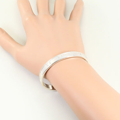 Tiffany & Co Atlas 925 Sterling Silver Bangle Bracelet — view 4