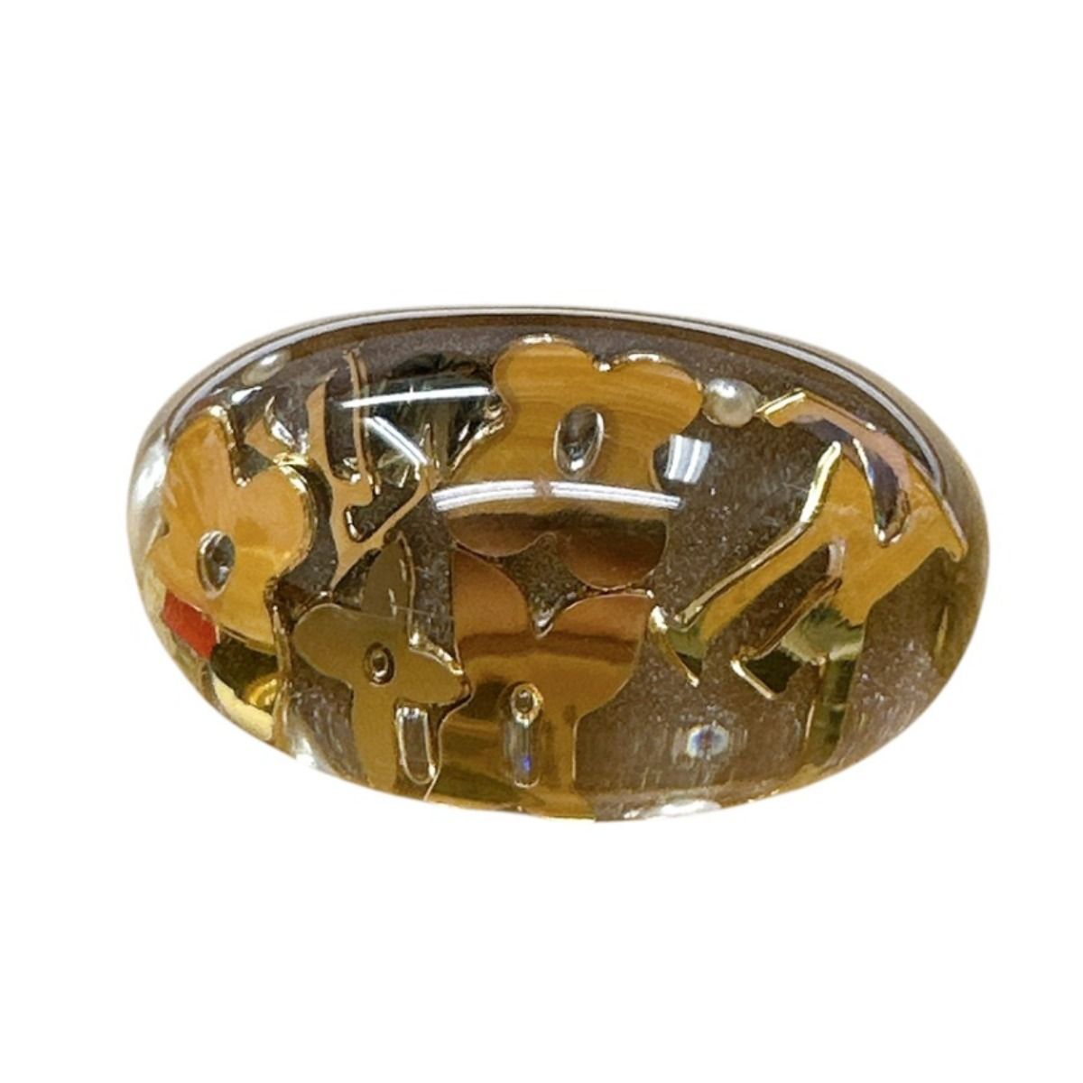 Louis Vuitton M Ring Bar Ankle John Brown Gold — view 3
