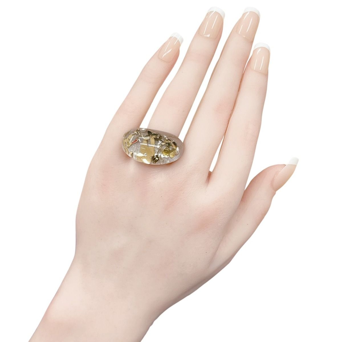 Louis Vuitton M Ring Bar Ankle John Brown Gold — view 2