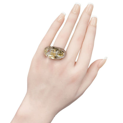 Louis Vuitton M Ring Bar Ankle John Brown Gold — view 2
