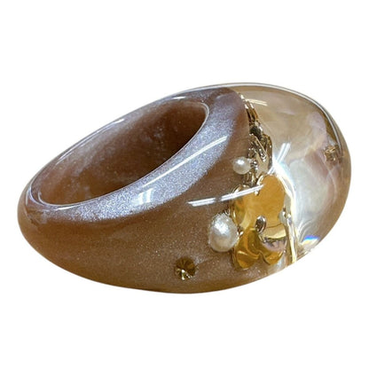 Louis Vuitton M Ring Bar Ankle John Brown Gold — view 5