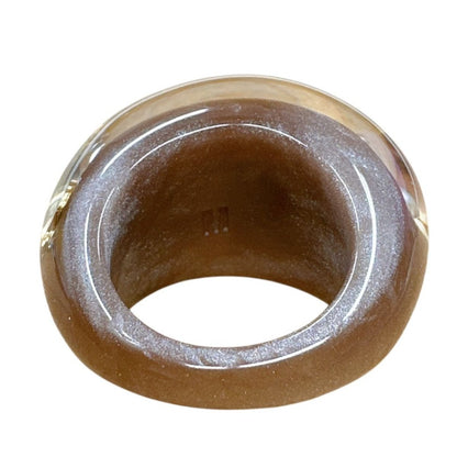 Louis Vuitton M Ring Bar Ankle John Brown Gold — view 6