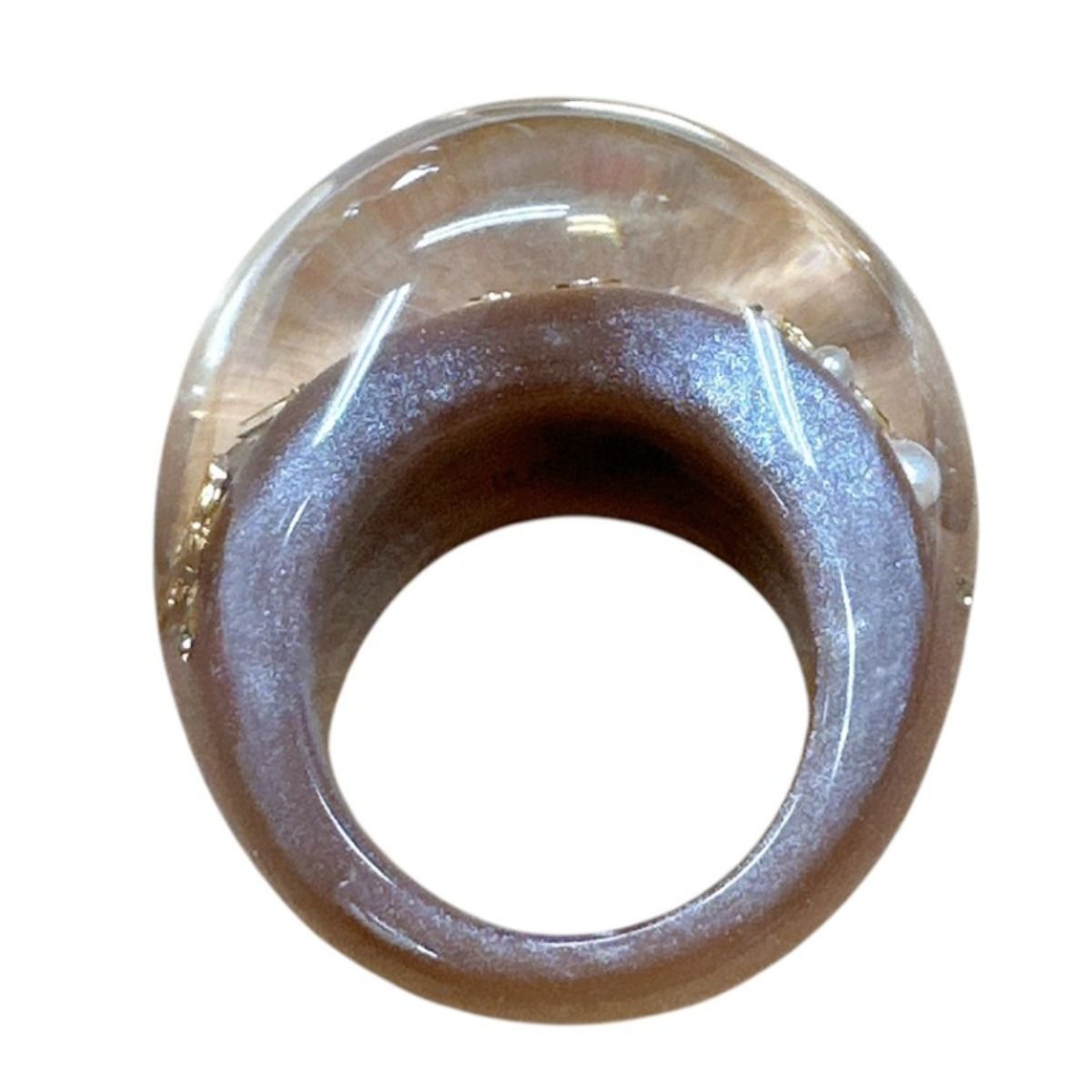 Louis Vuitton M Ring Bar Ankle John Brown Gold — view 7