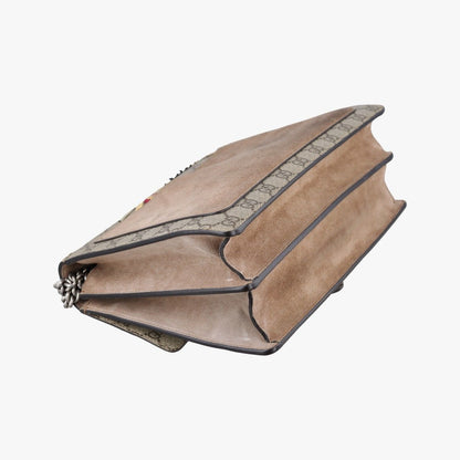 Gucci Dionysus Multicolor Canvas Messenger Bag — view 7